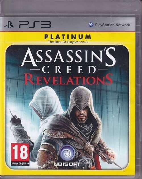 Assassins Creed Revelations Platinium PS3 (B Grade) (Genbrug)